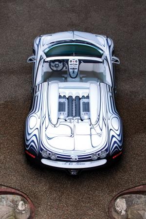 Bugatti Veyron 16.4 Grand Sport Roadster L’Or Blanc 2011 года 